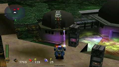 Future Cop LAPD | Difficult Mode | Level 1 | Griffith Park