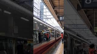 E657系特急ひたち入線シーン JR東京駅