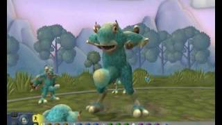 Play Spore off Keyboard Cat!
