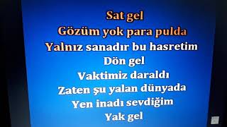 Funda Arar-Yak Gel-Karaoke Resimi