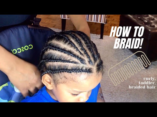 Stylish Braided Hairstyles for Black Boys