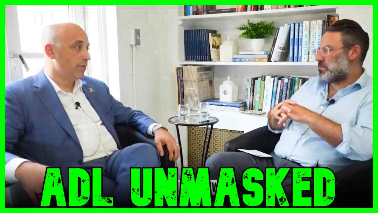 ADL Head Lets His Mask Slip & Accidentally Tells The Truth | The Kyle Kulinski Show