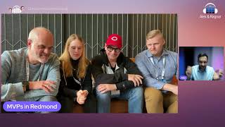 ⚡ Alex &amp; Ragnar Show # 123 – Direkt vom MVP-Summit ⚡