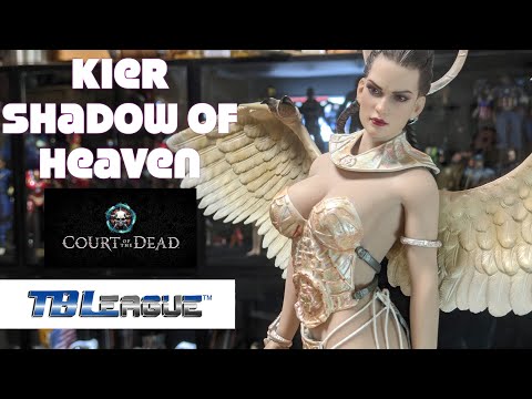 Kier : Shadow of Heaven Sideshow Court of the Dead TBLeague One Sixth Figure Review unboxing Danoby2