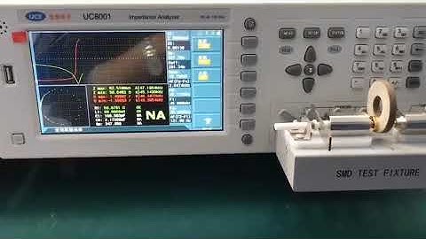 UC8000 series impedance analyzer