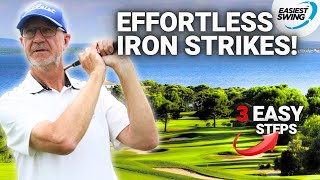 Why 95% of Golfers Don't STRIKE their irons (Game Changer!)