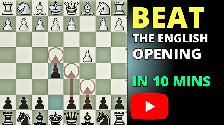 How to Beat the English Opening | 10-Minute Chess Openings