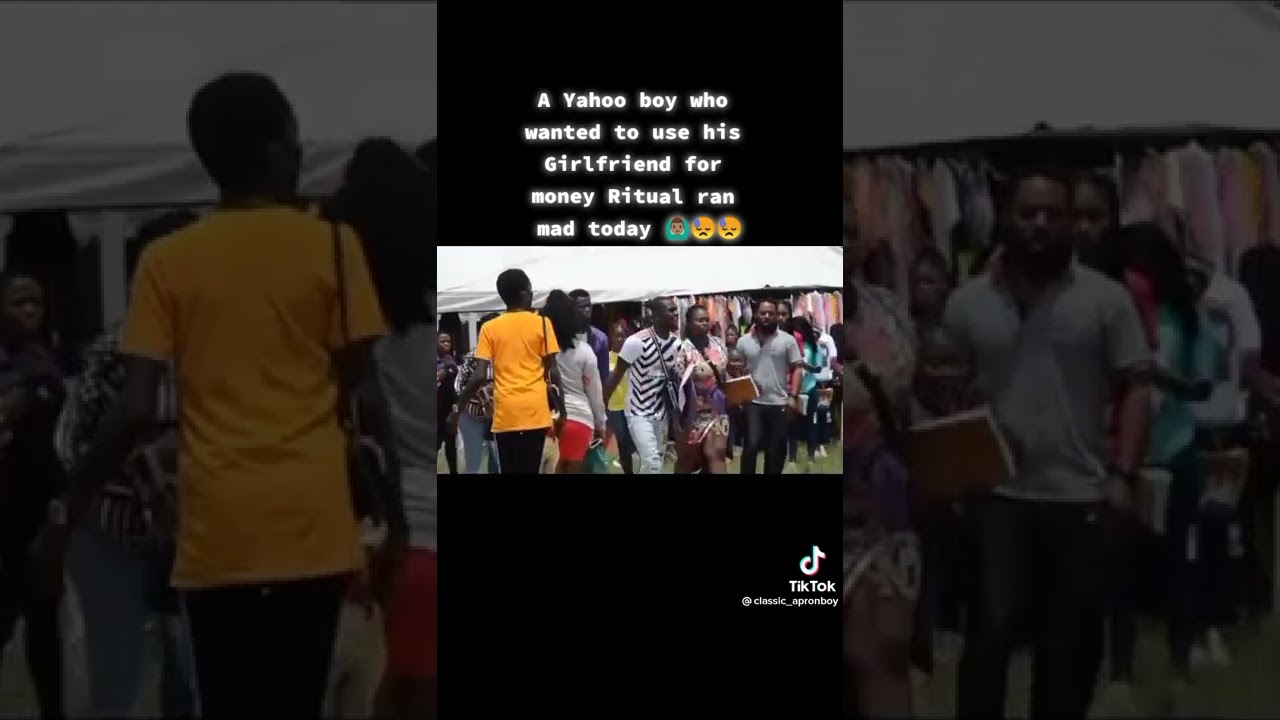 YAHOO BOY RUN MAD,😪