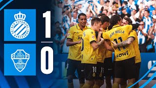 Resum J10 Espanyol 1-0 Elche