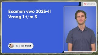 Geschiedenis eindexamen vwo - 2025 tijdvak 2 - Vraag 1 t/m 3