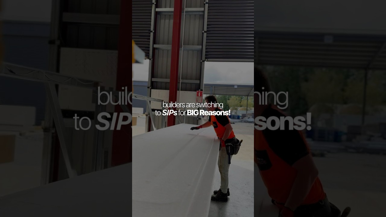Builders are SECRETLY switching to SIP Panels!