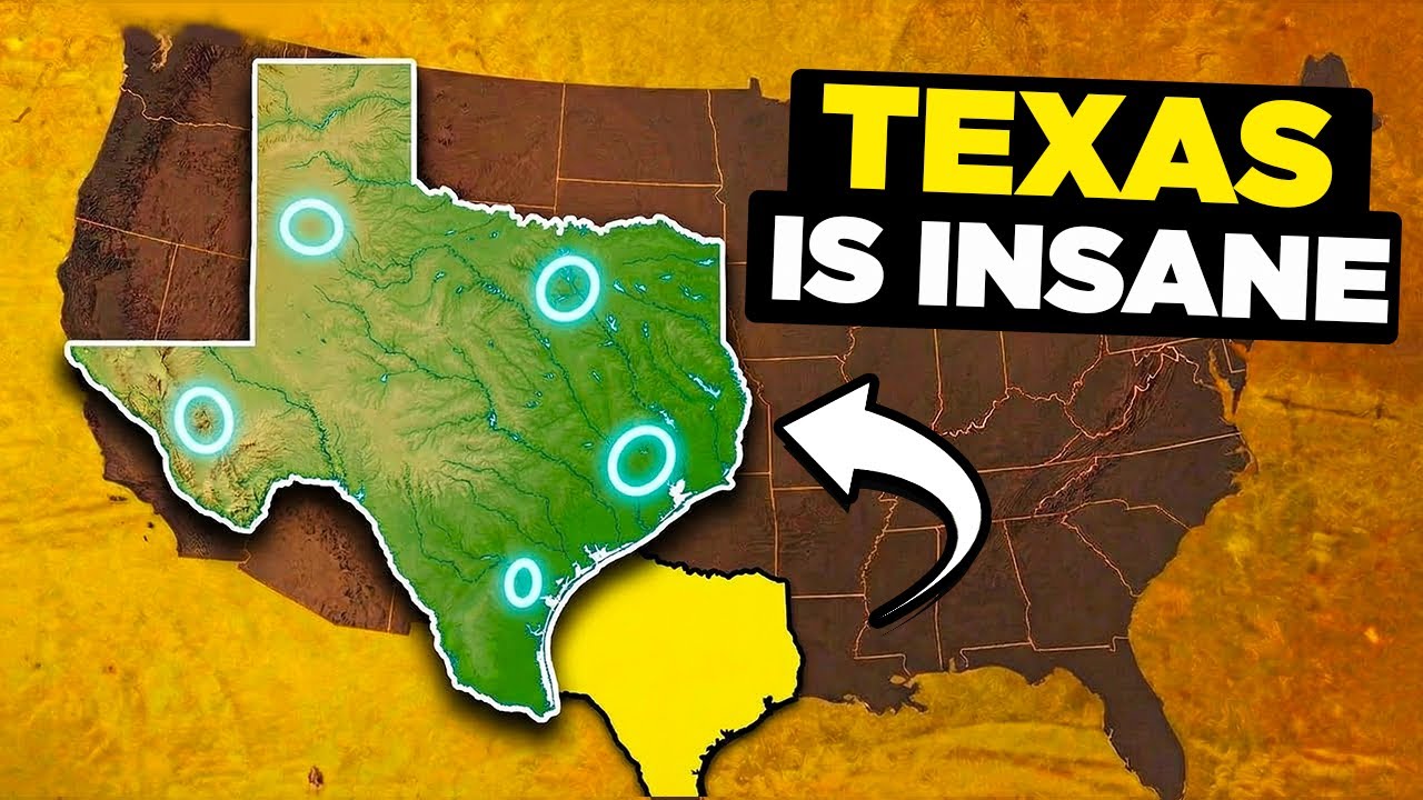 30 Texas Facts So Strange They Feel Like a Different Country