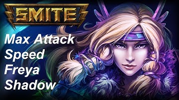 "Max Attack Speed" Freya vs Loki  - Ranked 1v1 Duel - Xbox One Smite