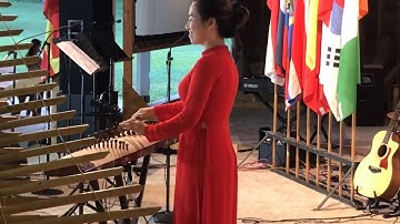 Hoà tấu đàn tranh và đàn T’ rưng tại trại hè gia đình SUMIT GROVE CAMP, PA,USA 08/31/2019