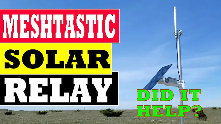 Unleash Your Off Grid Network Spec5 Meshtastic Solar Relay Deep Dive