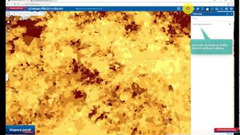 Přidání externí WMS do mapové aplikace