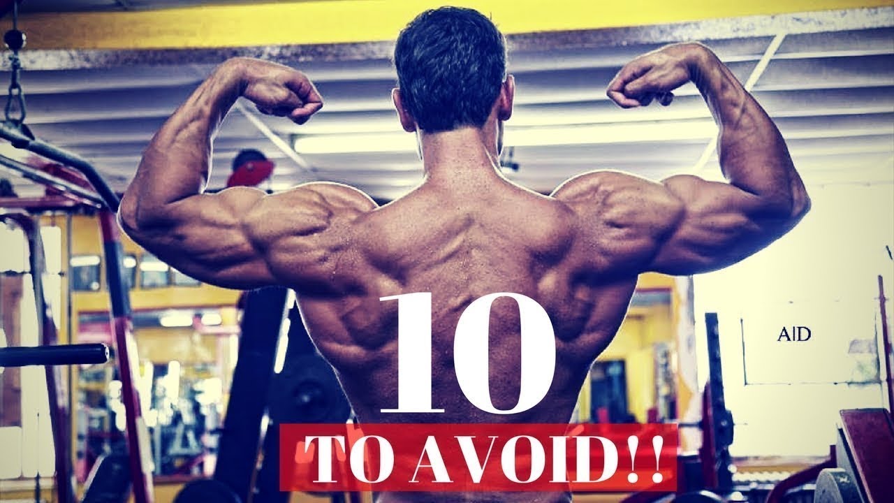 Avoid Those Exercises!