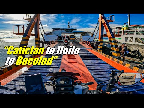 Caticlan to Iloilo to Bacolod | Tarlac to Cebu ride | Episode 2