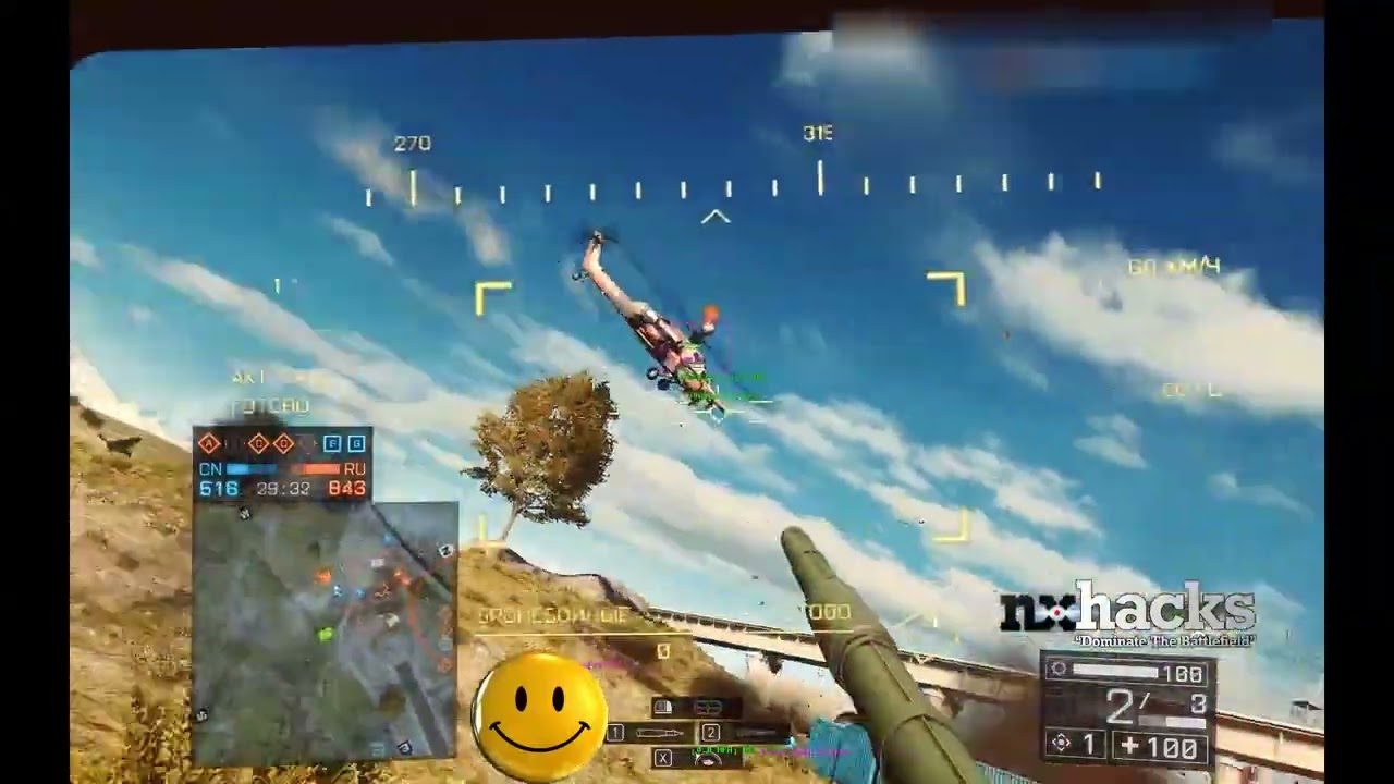 🔥 БЕЗ БАНА! Лучший чит на BF4 от nxHacks | Аимбот, ESP, Wallhack 2025