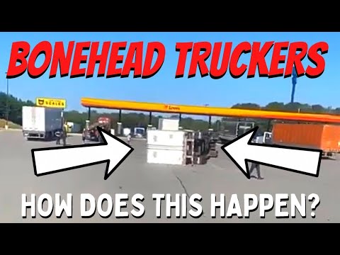 Truck Stop Mysteries | Bonehead Truckers Throwback - YouTube