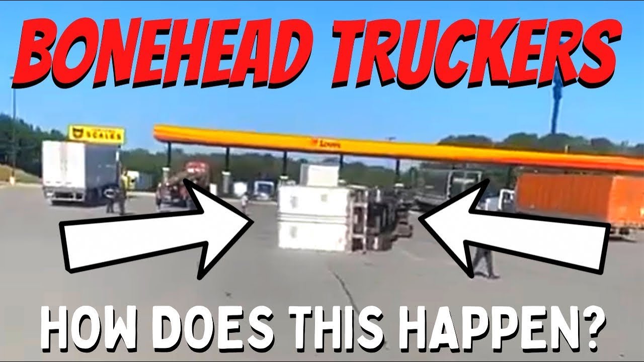 Truck Stop Mysteries | Bonehead Truckers Throwback