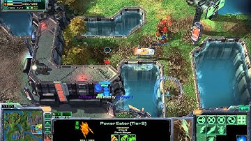 StarCraft 2 - Random Actor Effects Demonstration