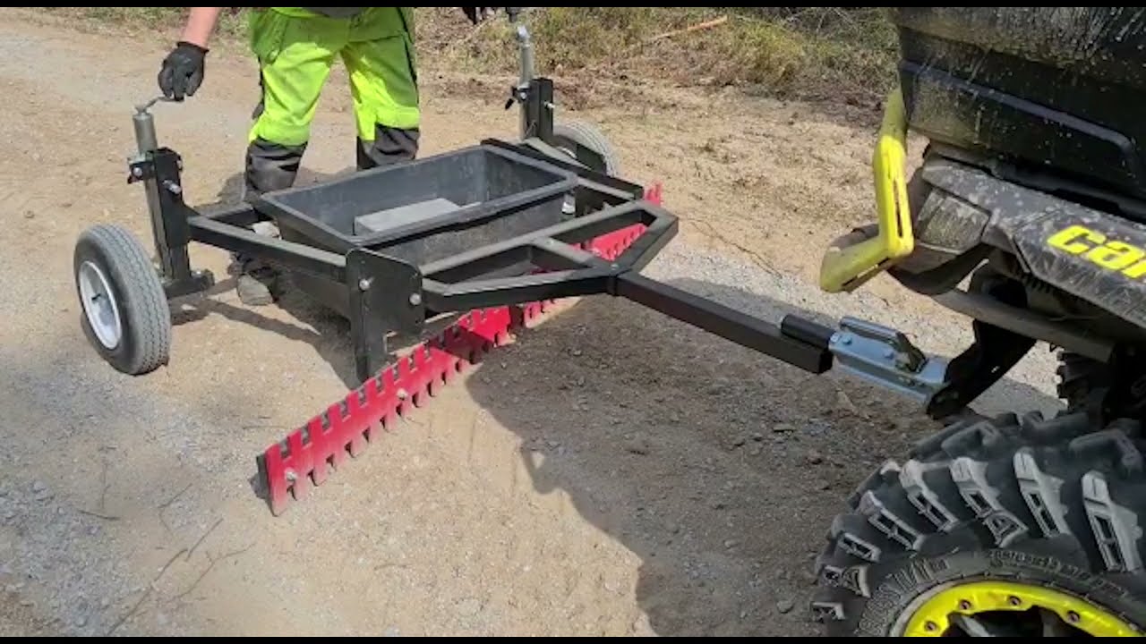 Tielana ATV - Scout GRS192 -  Vägsladd ATV