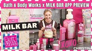 Bath & Body Works X MILK BAR MEMBERS EARLY ACCESS STARTS TOMORROW
