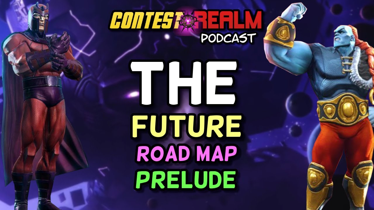 The Future Of MCOC - Road Map Prelude Reaction! | Episode 22 | CR Podcast