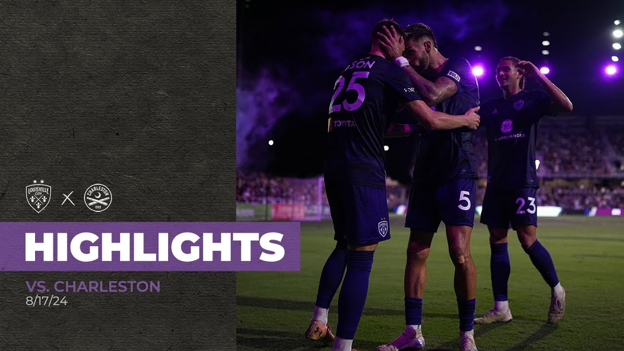 Highlights Louisville City FC 3, Charleston Battery 1 YouTube