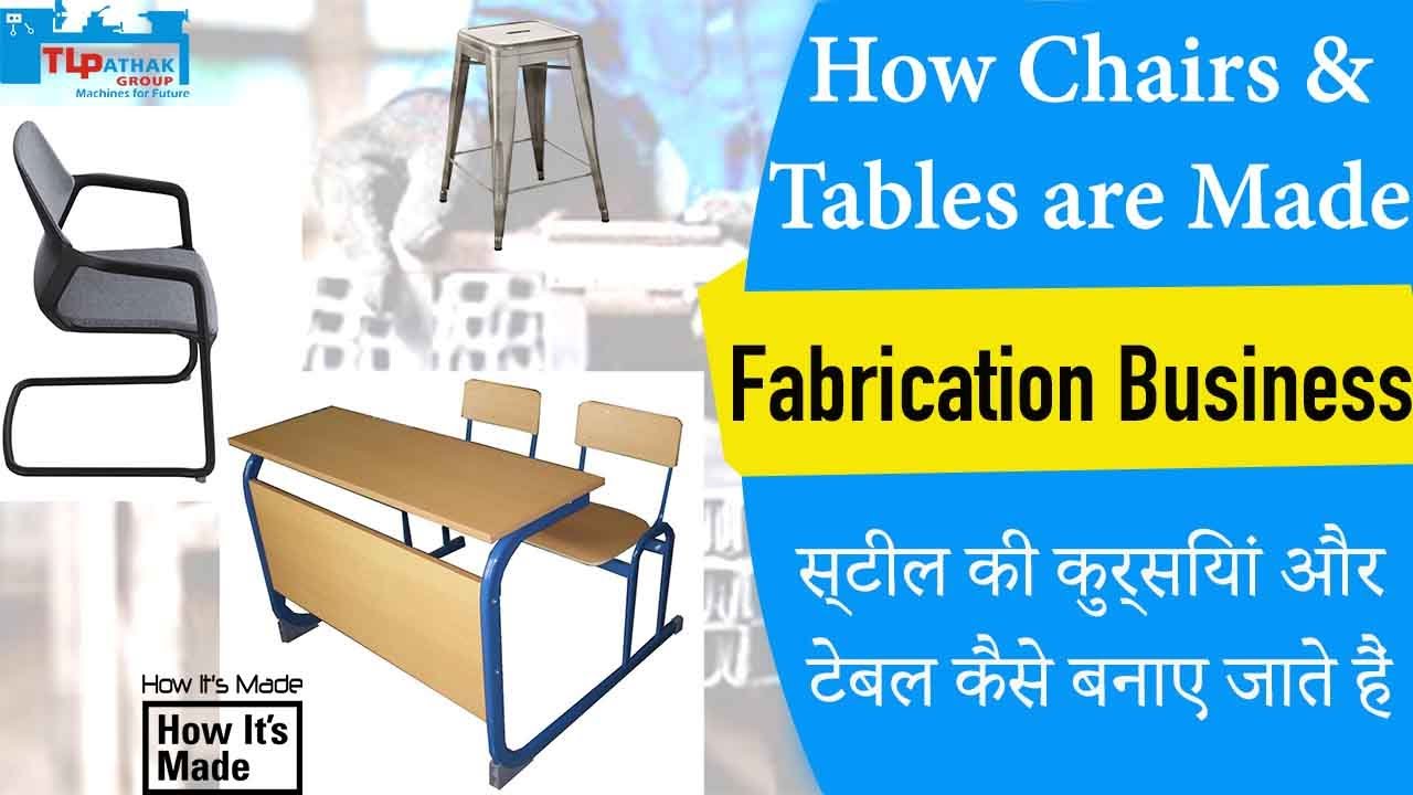 Steel furniture design and metal fabrication