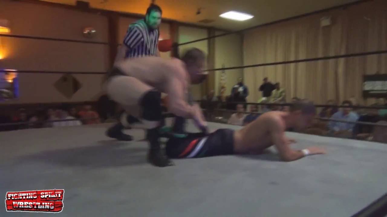 BLAKE MORRIS VS TONY MAMALUKE