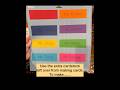 Got cardstock scraps? Make gift bag tags.