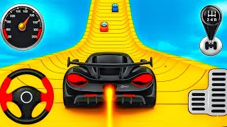 GT Ramp Car Stunts Racing Simulator - Extreme Car Crash Beam Derby 3D - Android GamePlay #2