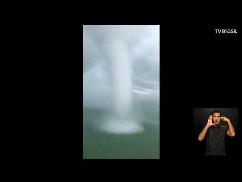 Vídeo registra tromba d'água marinha na Malásia; fenômeno é raro