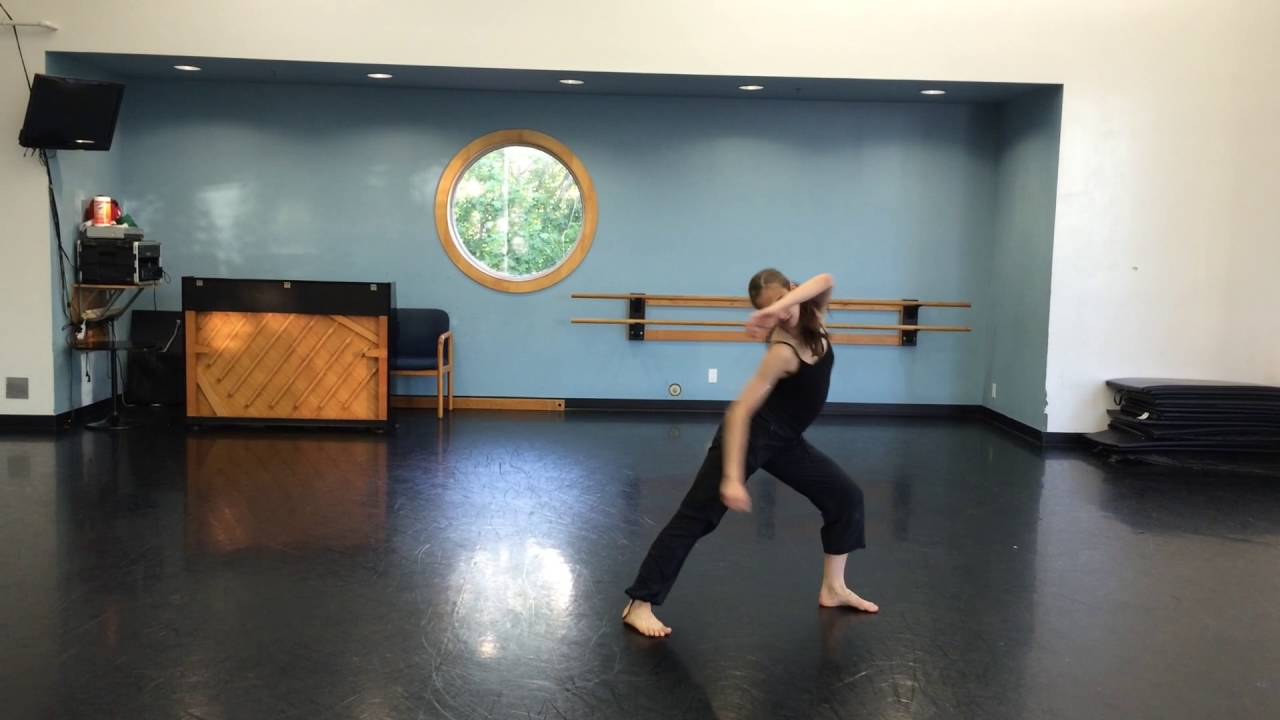 Marie Chouinard audition reel