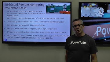 UPS Operational Efficiency Through Remote Monitoring