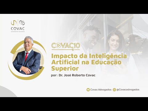 Covac10: Impacto da Inteligência Artificial na Educação Superior.