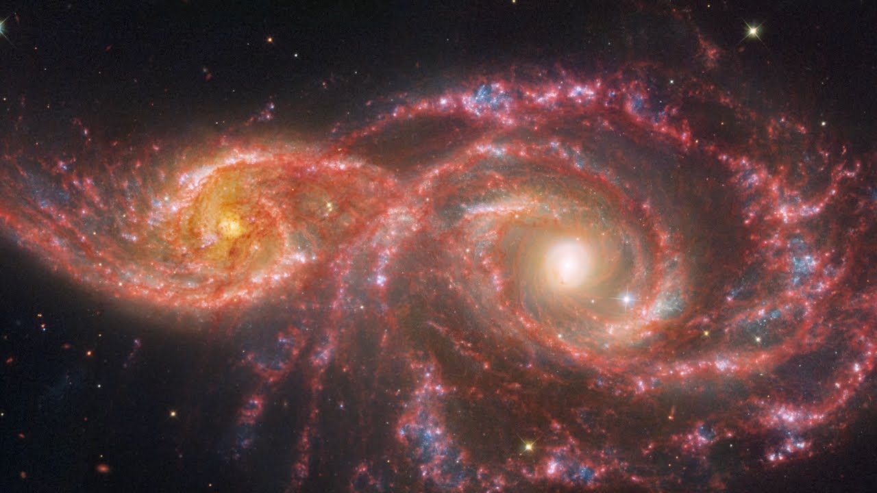 A Tour of IC 2163 and NGC 2207 - NASA Science