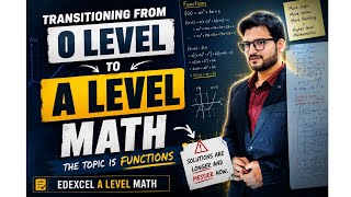 Edexcel A Level Maths | Functions — Inverse & Composite | How It Connects to GCSE | Full Walkthrough