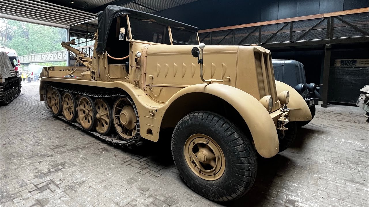 Militracks 2024 - sdkfz 7, sdkfz 8, sdkfz 11, sdkfz 251, FAMO