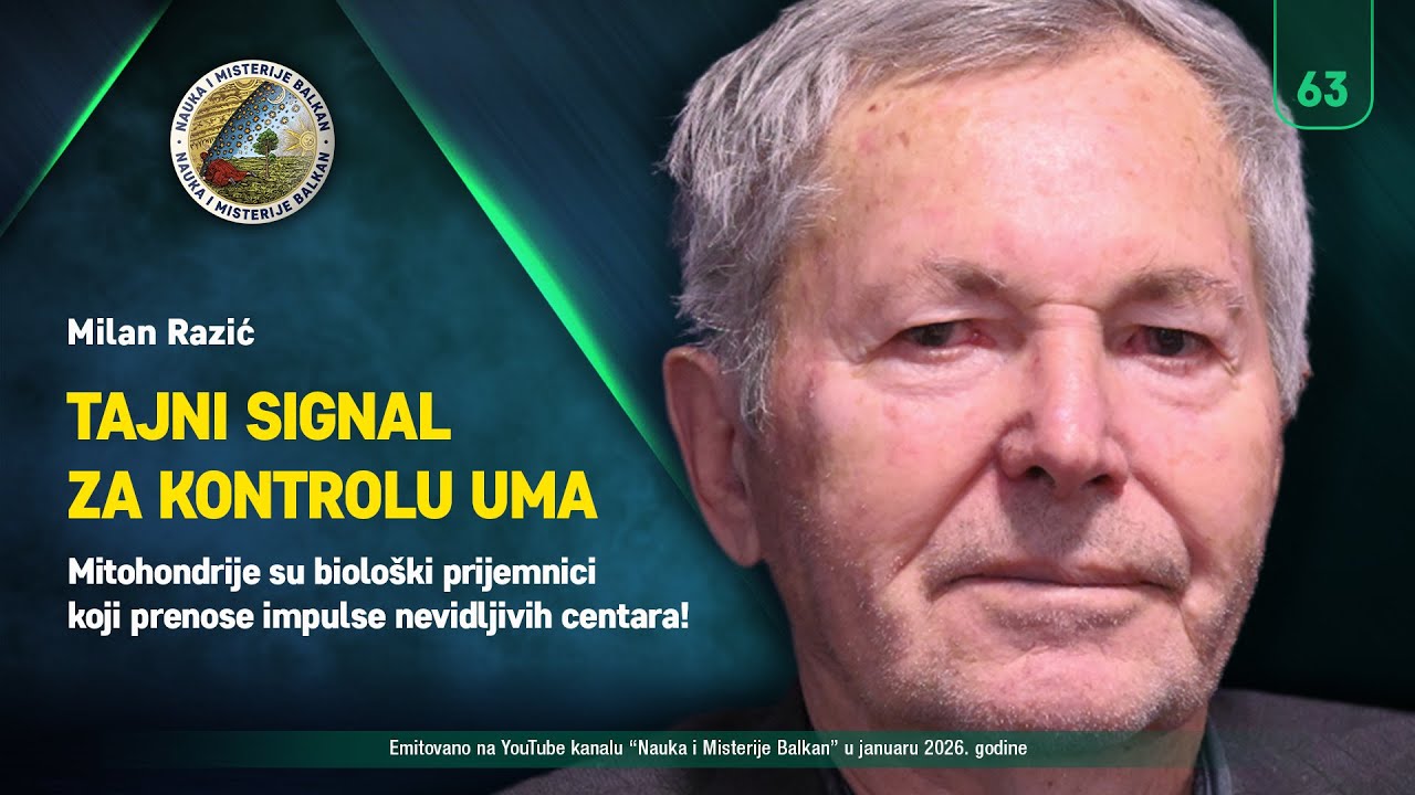 TAJNI SIGNAL U NAMA: Mitohondrije su biološki prijemnici koji prenose impulse nevidljivih centara!