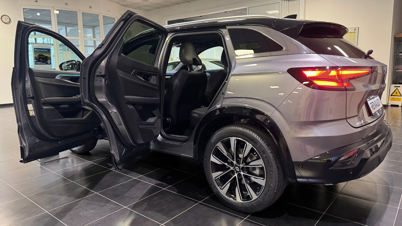 New 2026 Renault Austral - Interior and Exterior Details