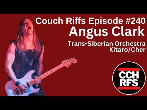 AUDIO ONLY Ep 240 Angus Clark (Trans-Siberian Orchestra/Kitaro/Cher)