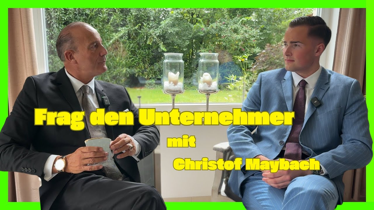 Christof Maybach: Die Wahrheit über Geld, Macht und Lifestyle!