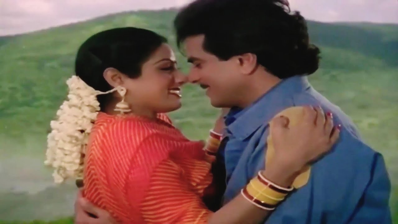 Aaj Subah Jab Main Jaga Aag Aur Shola 1986Full HD Video Song Jeetendra Sridevi