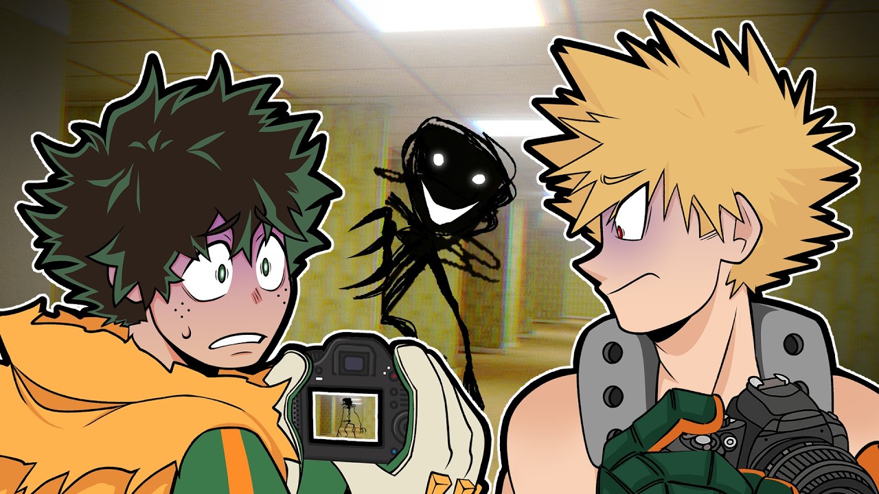 MHA Voice Actors Try to ESCAPE THE BACKROOMS TOGETHER...