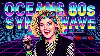 Oceans in 80s Synthwave | AI Worship Cover | Cinematic Retro