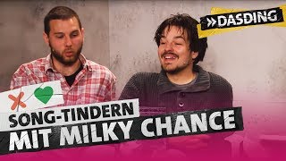 Song-Tindern Milky Chance Ich Wollte Nur Noch Stille Dasding Interview