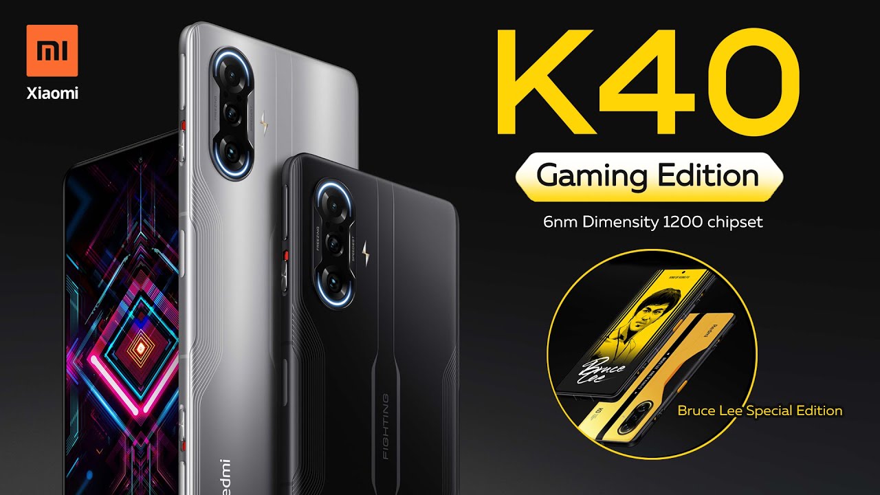 Redmi K40 Gaming Edition Antutu